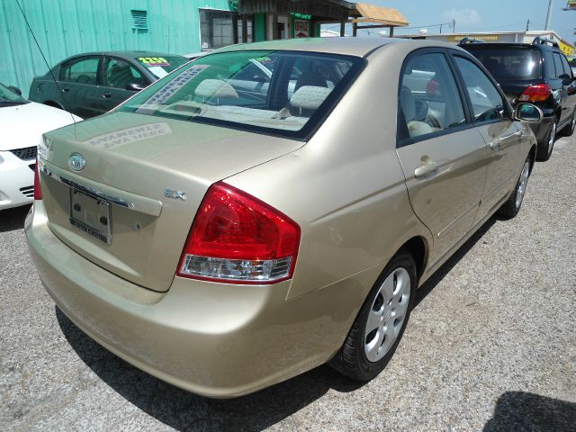 Kia Spectra Unknown Sedan