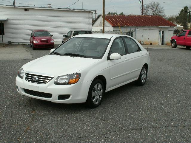 Kia Spectra SR5 TRD Sport Sedan