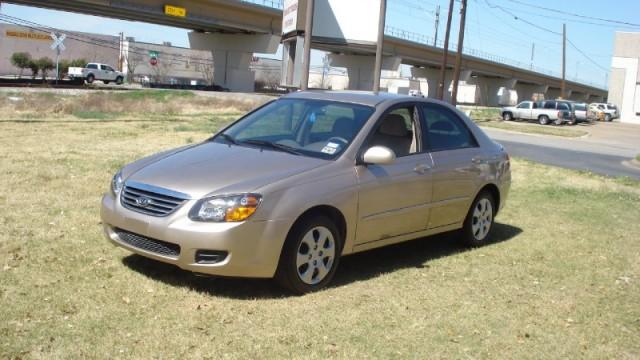 Kia Spectra Open-top Sedan