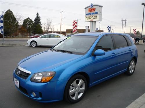 Kia Spectra5 AWD, REAR DVD, Navigation, 3RD ROW, Mem/heat Seats Other