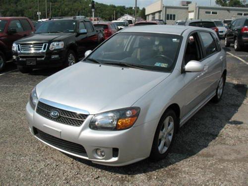 Kia Spectra5 2008 photo 1