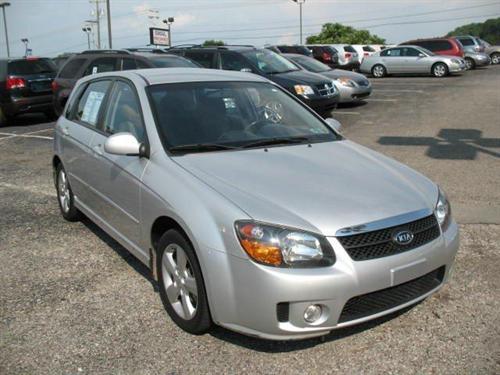 Kia Spectra5 2008 photo 2