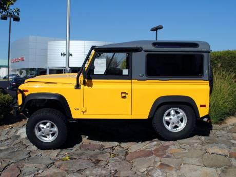 Land Rover Defender 1995 photo 1