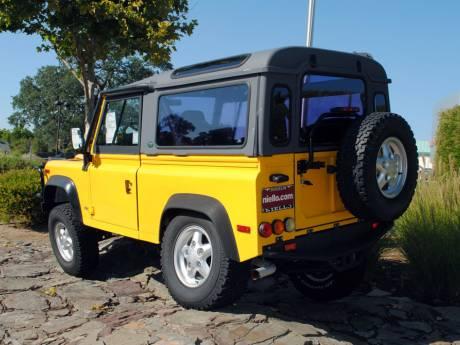 Land Rover Defender 1995 photo 2