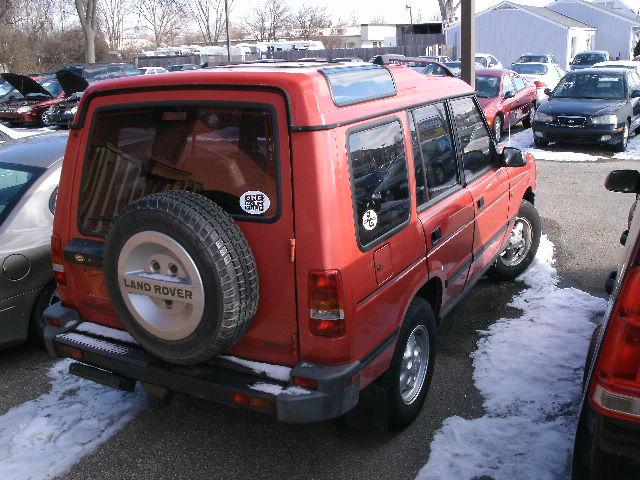 Land Rover Discovery 1996 photo 1