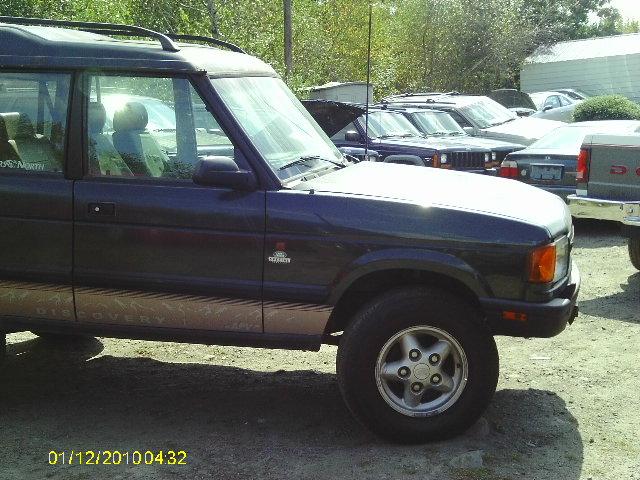 Land Rover Discovery 1996 photo 2