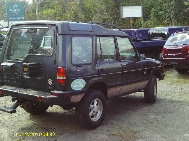 Land Rover Discovery 1996 photo 3