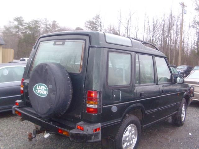 Land Rover Discovery SP AWD MR BOSE Rstrt Unspecified