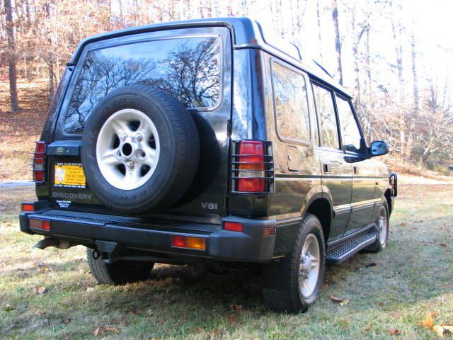 Land Rover Discovery 1998 photo 4