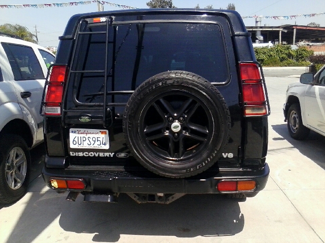 Land Rover Discovery 2001 photo 1