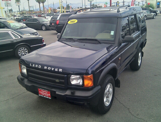 Land Rover Discovery 2001 photo 2