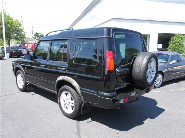 Land Rover Discovery 2003 photo 21