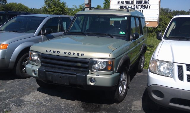 Land Rover Discovery 2003 photo 1