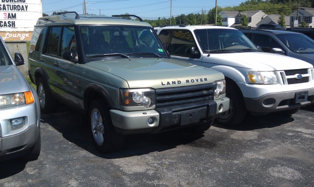 Land Rover Discovery 2003 photo 2