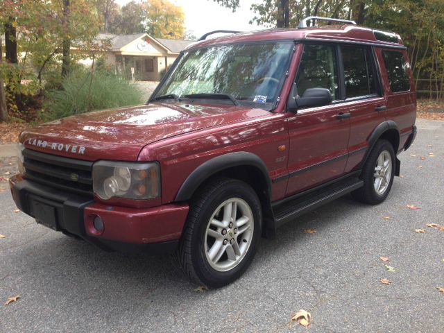 Land Rover Discovery 2003 photo 3