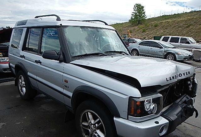 Land Rover Discovery 2003 photo 4