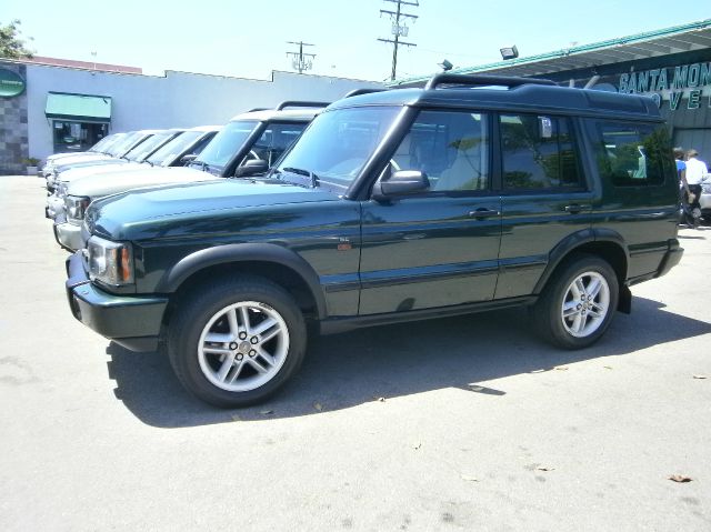 Land Rover Discovery 2004 photo 4