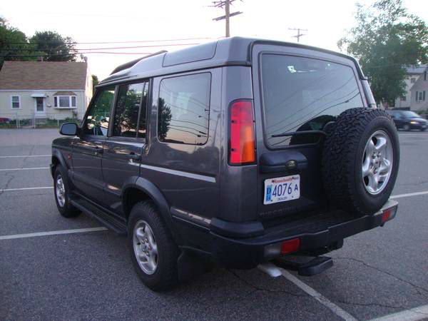 Land Rover Discovery 2004 photo 5