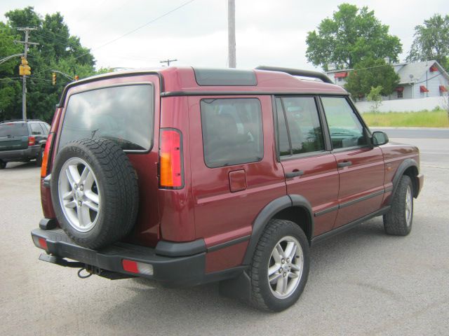 Land Rover Discovery 2004 photo 14