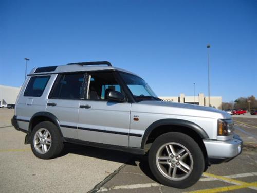 Land Rover Discovery SE Other