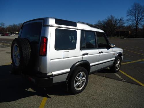 Land Rover Discovery 2004 photo 1