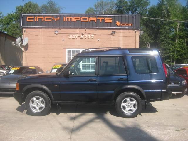 Land Rover Discovery II LT Z71, Crewcab, Moonroof Sport Utility