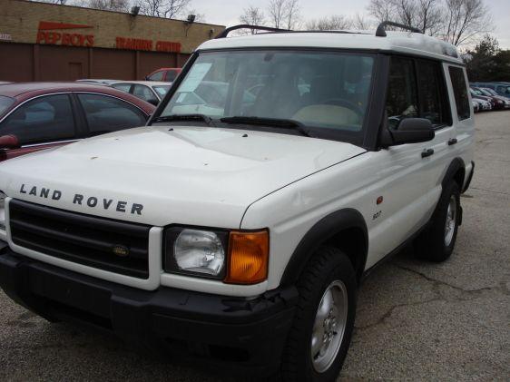 Land Rover Discovery II SP AWD MR BOSE Rstrt Sedan