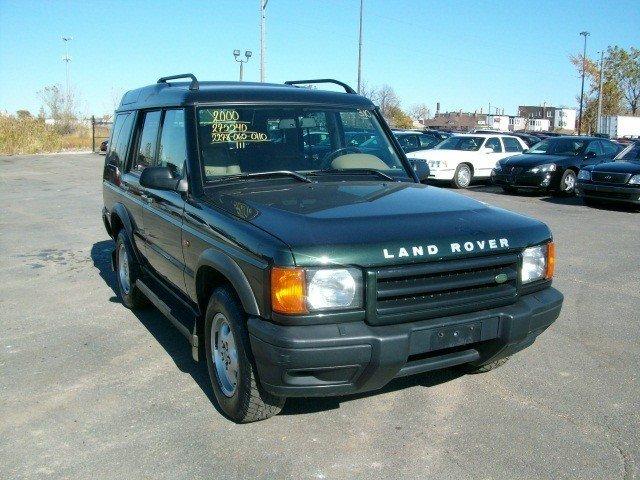 Land Rover Discovery II Sport Utility Sport Utility