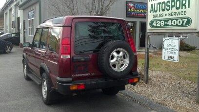 Land Rover Discovery II Crewmax 4.7L V8 5-spd AT Grade Sport Utility