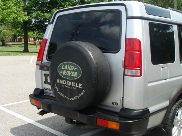 Land Rover Discovery II 2002 photo 31