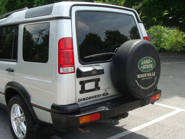 Land Rover Discovery II 2002 photo 32
