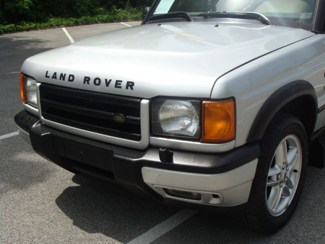 Land Rover Discovery II 2002 photo 34