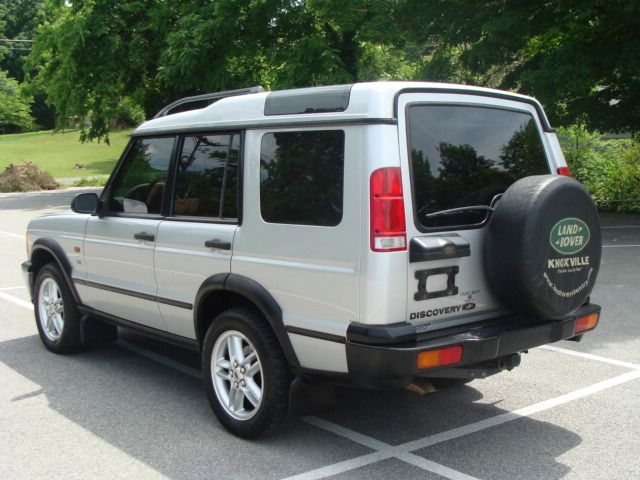Land Rover Discovery II 2002 photo 37