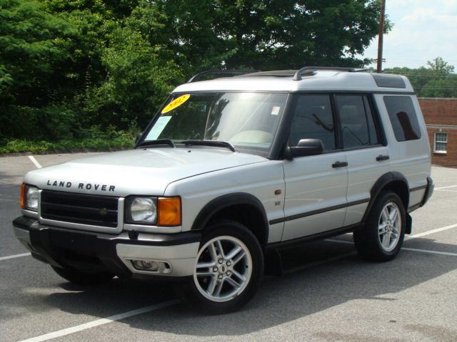 Land Rover Discovery II 2002 photo 38