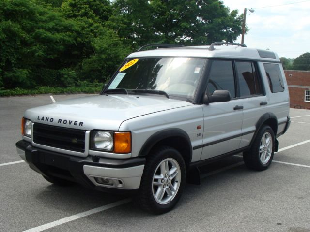 Land Rover Discovery II 2002 photo 39