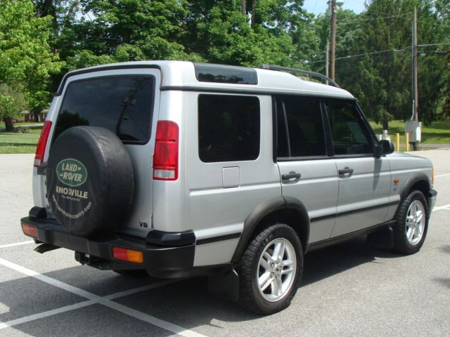 Land Rover Discovery II 2002 photo 40