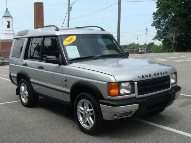 Land Rover Discovery II 2002 photo 49