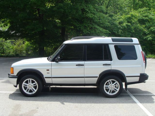 Land Rover Discovery II 2002 photo 50