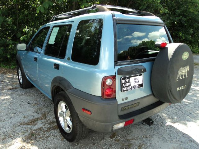 Land Rover Freelander 2002 photo 10