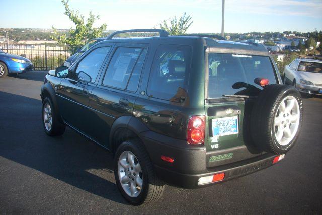 Land Rover Freelander 2002 photo 2