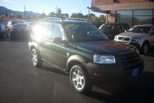 Land Rover Freelander 2002 photo 5