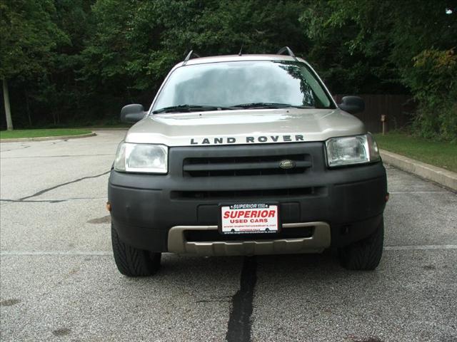 Land Rover Freelander 2003 photo 2