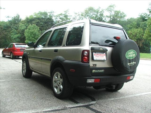 Land Rover Freelander 2003 photo 3