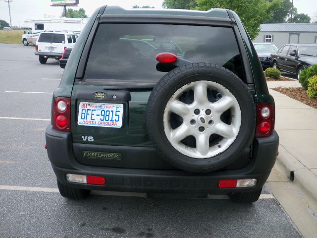 Land Rover Freelander 2003 photo 28