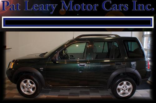 Land Rover Freelander SE Other