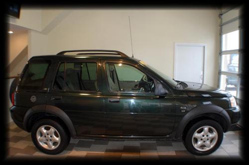 Land Rover Freelander 2004 photo 2