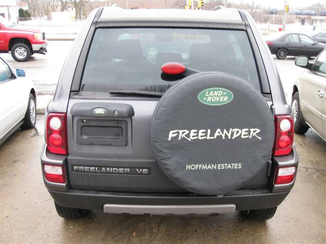 Land Rover Freelander 2005 photo 4