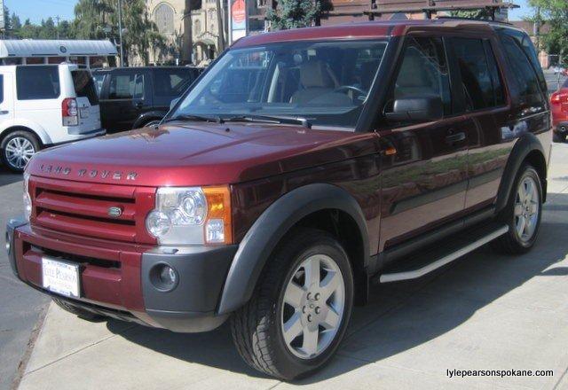 Land Rover LR3 2005 photo 5