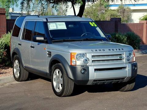 Land Rover LR3 2005 photo 0