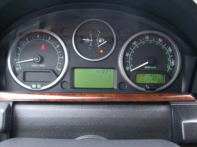 Land Rover LR3 2005 photo 0